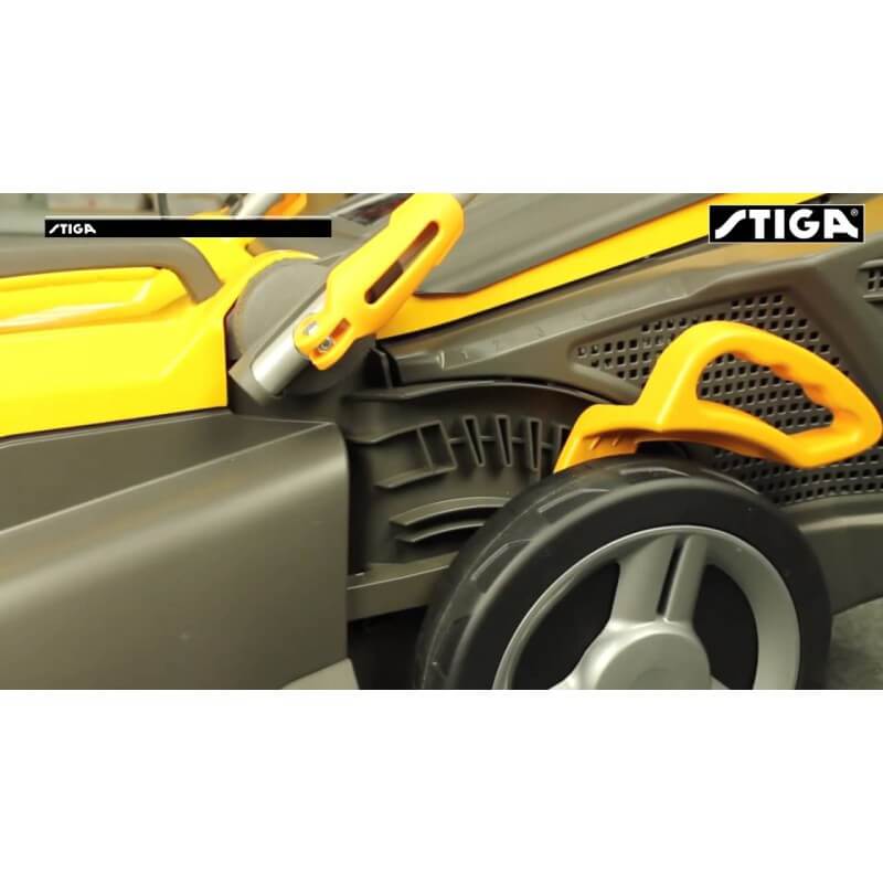 Χορτοκοπτικό STIGA COMBI 44E