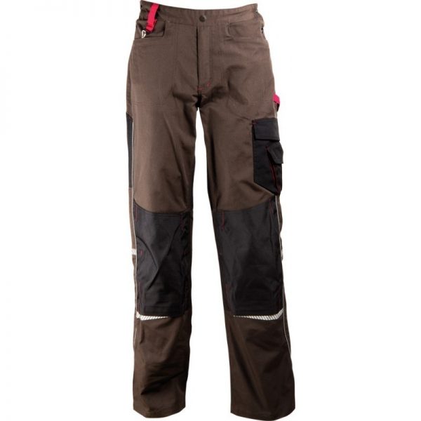 Παντελόνι εργασίας PRISMA καφέ