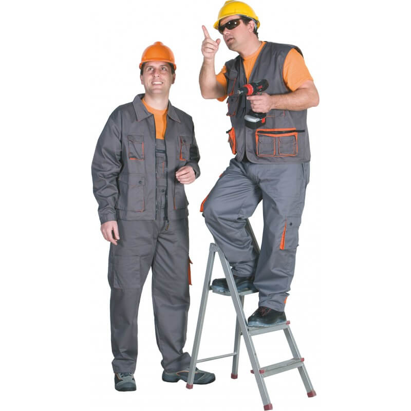 Φόρμα εργασίας ολόσωμη DESMAN