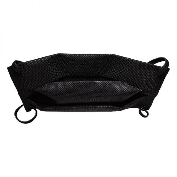 Μάσκα προστασίας αδιάβροχη με θήκη, non-woven PP, πλενόμενη, πολλαπλών χρήσεων, πιστοποιημένη