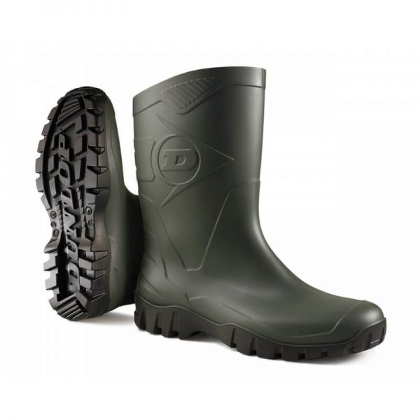 Γαλότσα DUNLOP DEE πράσινη