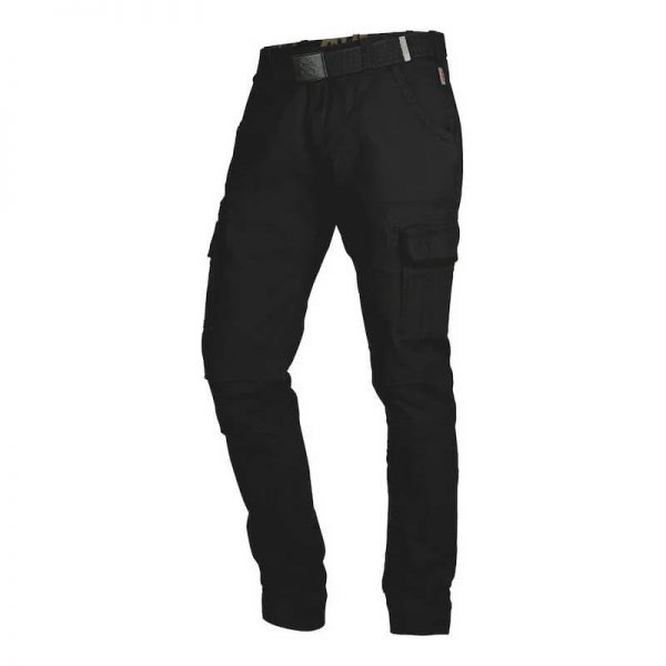 Παντελόνι εργασίας ελαστικό με ζώνη WURTH COBRA X μαύρο