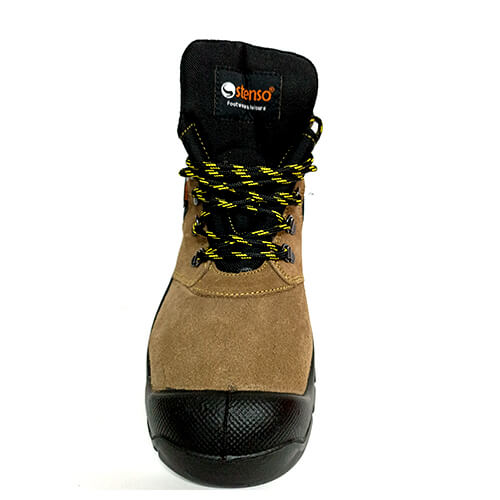 Παπούτσια εργασίας δερμάτινα χωρίς προστασία ATLETIC 01