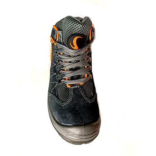 Παπούτσια εργασίας δερμάτινα EMERTON HIGH S1