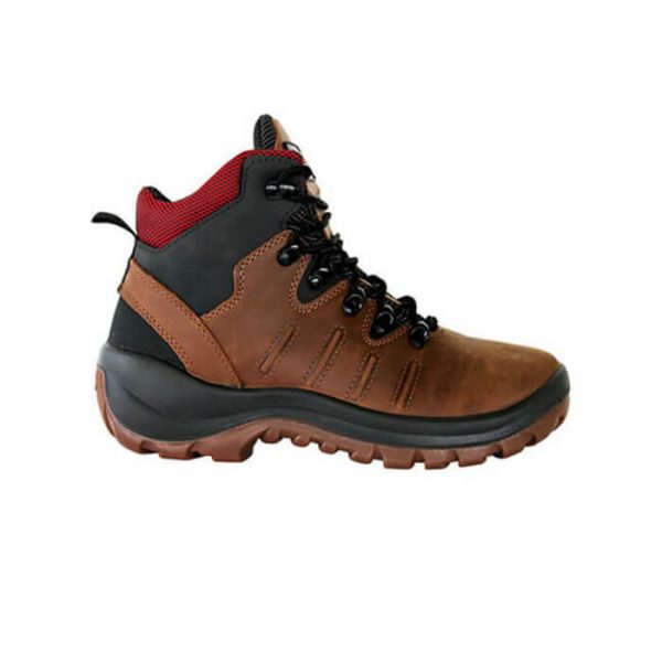 Παπούτσια εργασίας δερμάτινα αδιάβροχα PANDA MONVISO 02 SRC
