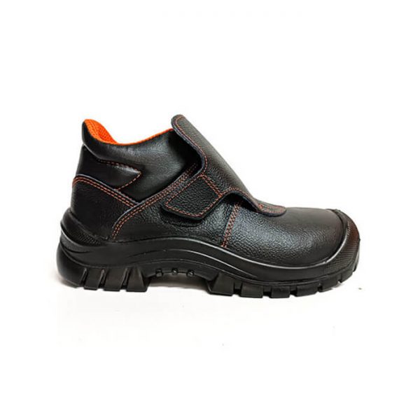 Παπούτσια εργασίας συγκολλητών δερμάτινα WELDER S1