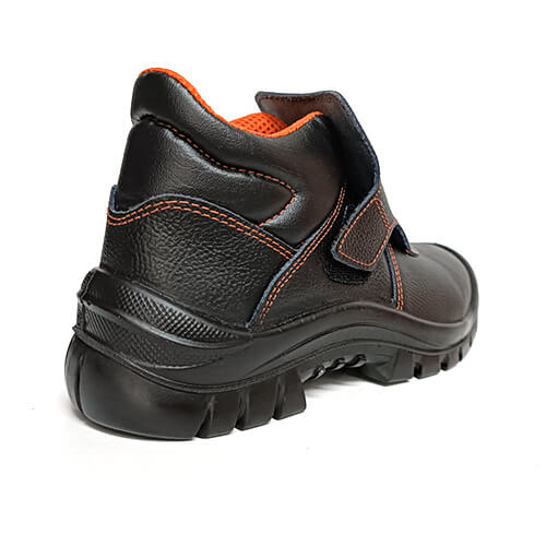 Παπούτσια εργασίας συγκολλητών δερμάτινα WELDER S1