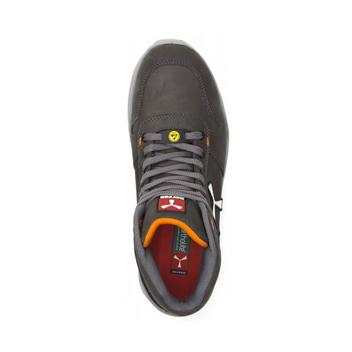 Παπούτσια ασφαλείας PAYPER GET FORCE MID GREY S3 SRC Παπούτσια ασφαλείας PAYPER GET FORCE MID GREY S3 SRC
